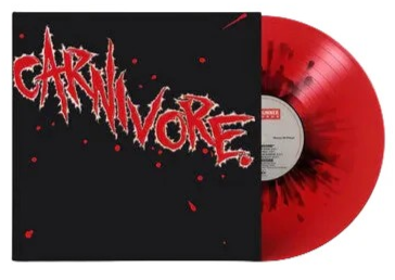 Carnivore Carnivore: Deluxe Edition (Limited Edition, Red With Black Splatter Colored Vinyl, Reissue)