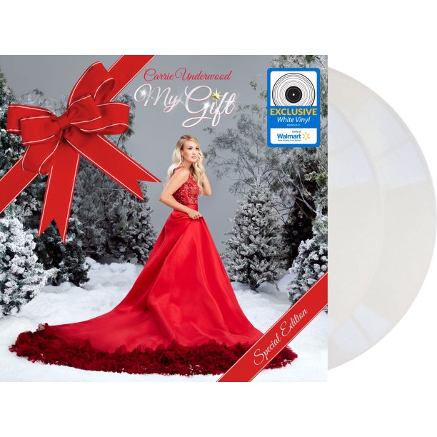 Carrie Underwood My Gift (Clear Vinyl, Special Edition) (2 Lp's)
