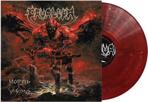 Cavalera - Morbid Visions (Colored Vinyl, Red Marble)