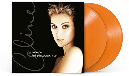Celine Dion - Let's Talk About Love (Limited Edition, Colored Vinyl, Orange) (2LP)