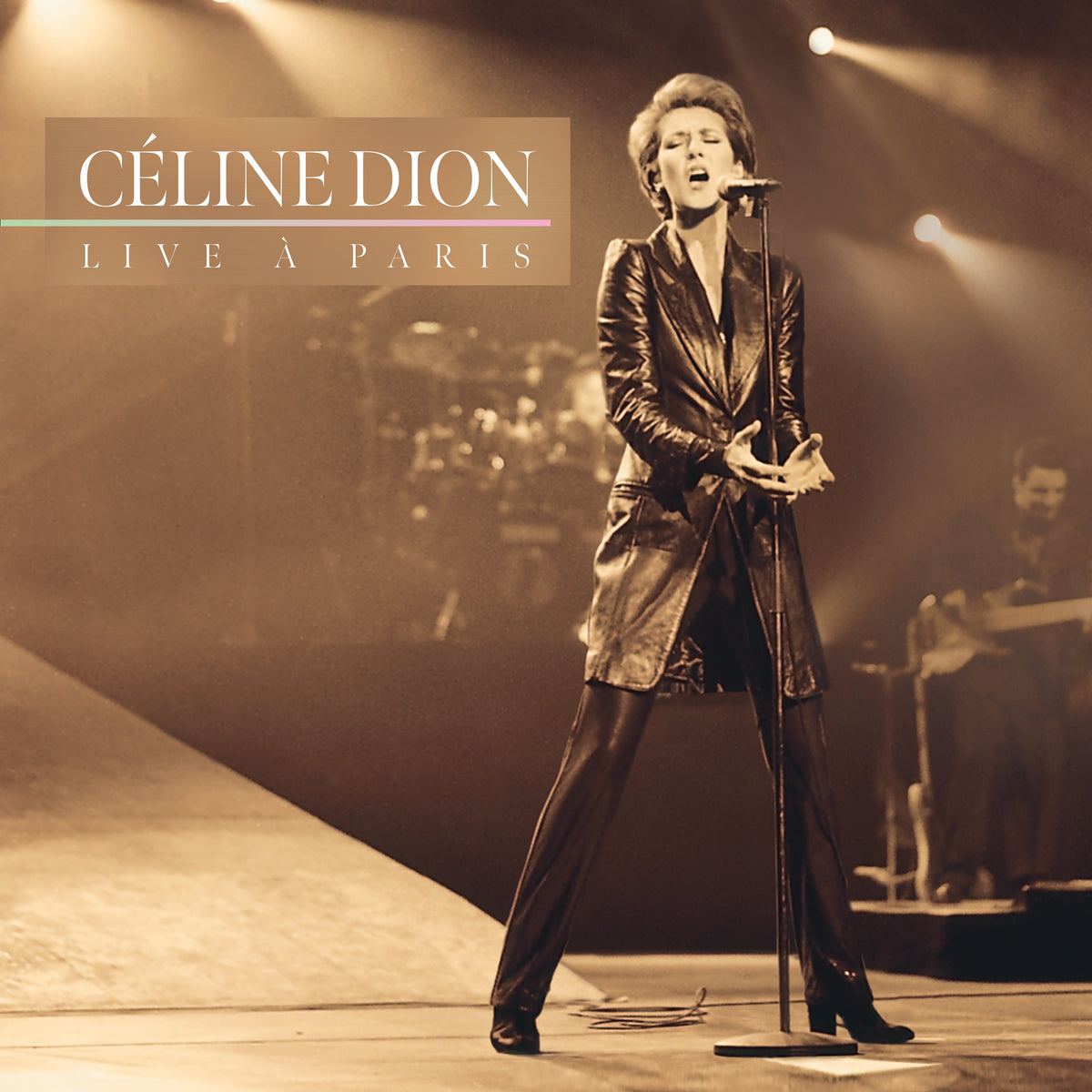 Celine Dion Live À Paris (Golden Tan Colored Vinyl) (2 Lp's)