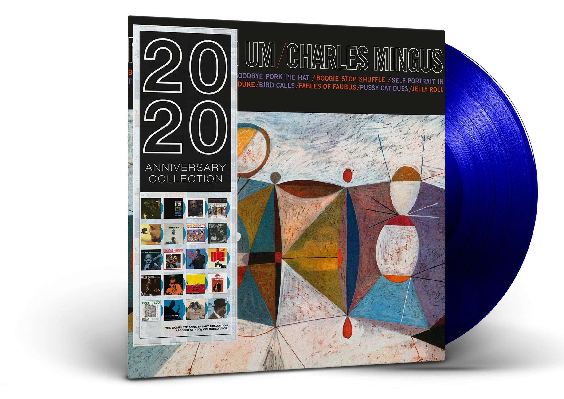 Charles Mingus Mingus Ah Um (Blue Vinyl)