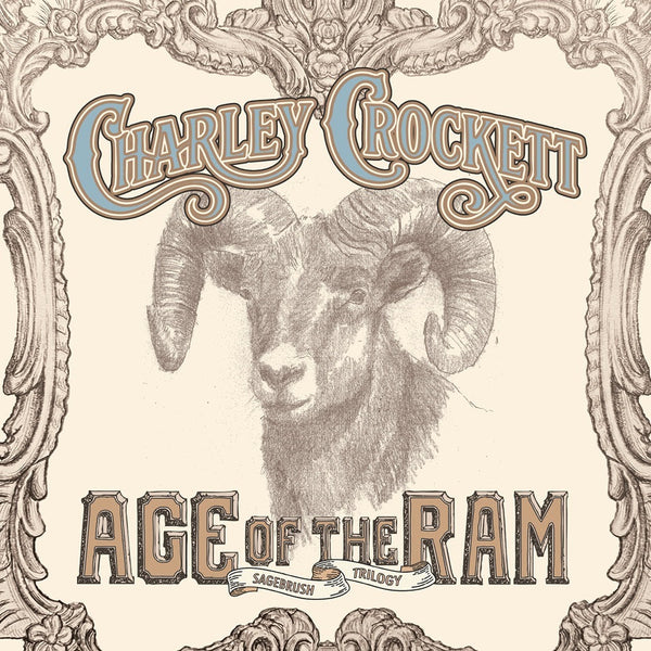 Charley Crockett Age Of The Ram (Indie Exclusive) [Mesa White LP] [Alternate Cover]