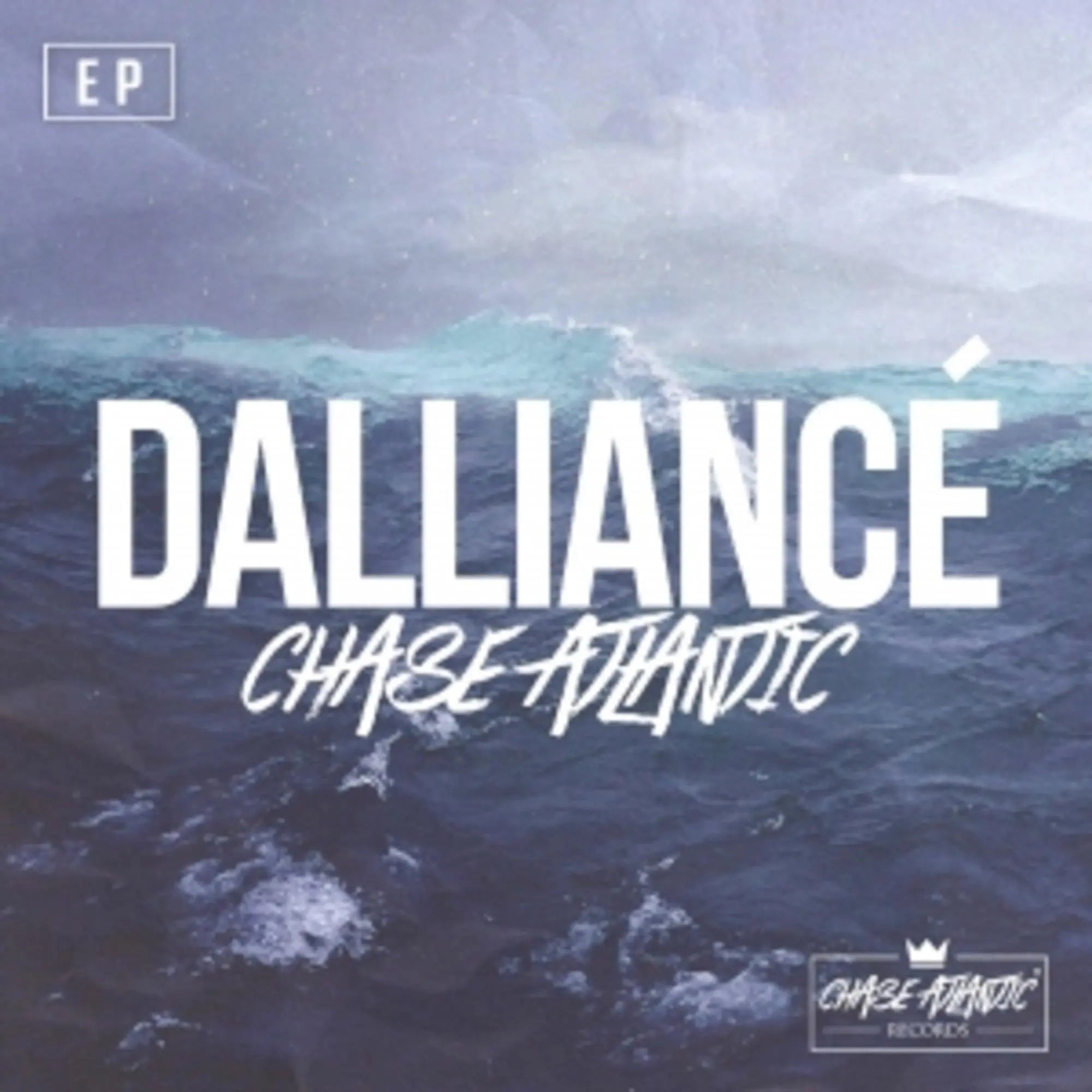 Chase Atlantic Dalliance [Black/Silver Mush 12" EP]