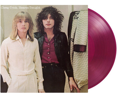 Cheap Trick Heaven Tonight (Limited Edition, 180 Gram Translucent Violet Colored Vinyl) [Import]