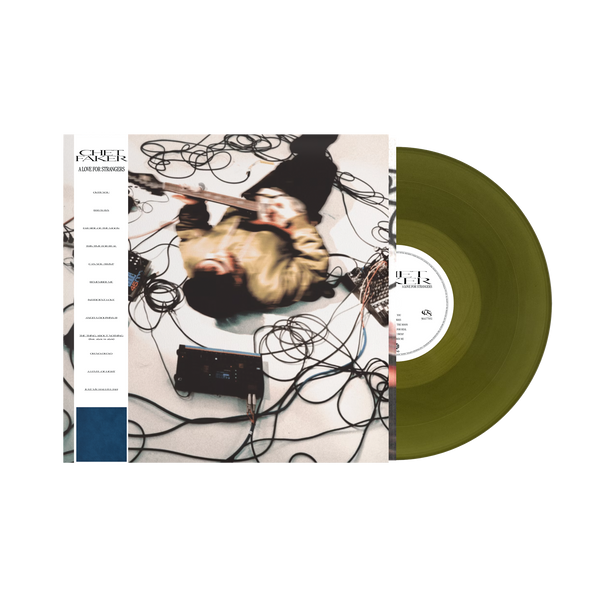 Chet Faker A Love for Strangers (Indie Exclusive, Limited Edition, Forest Green Colored Vinyl)