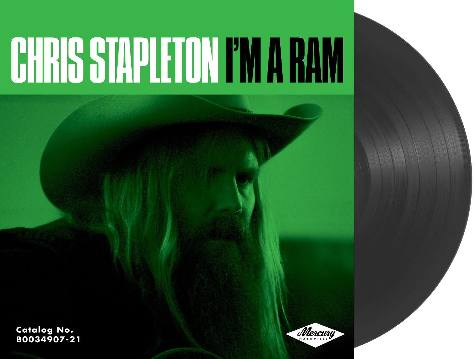 Chris Stapleton I'm A Ram [7" Single]