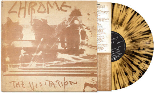 Chrome The Visitation (50Th Anniversary Edition) [Gold, Black Vinyl]