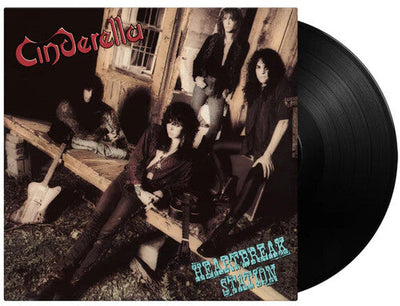 Cinderella Heartbreak Station (180 Gram Black Vinyl) [Import]