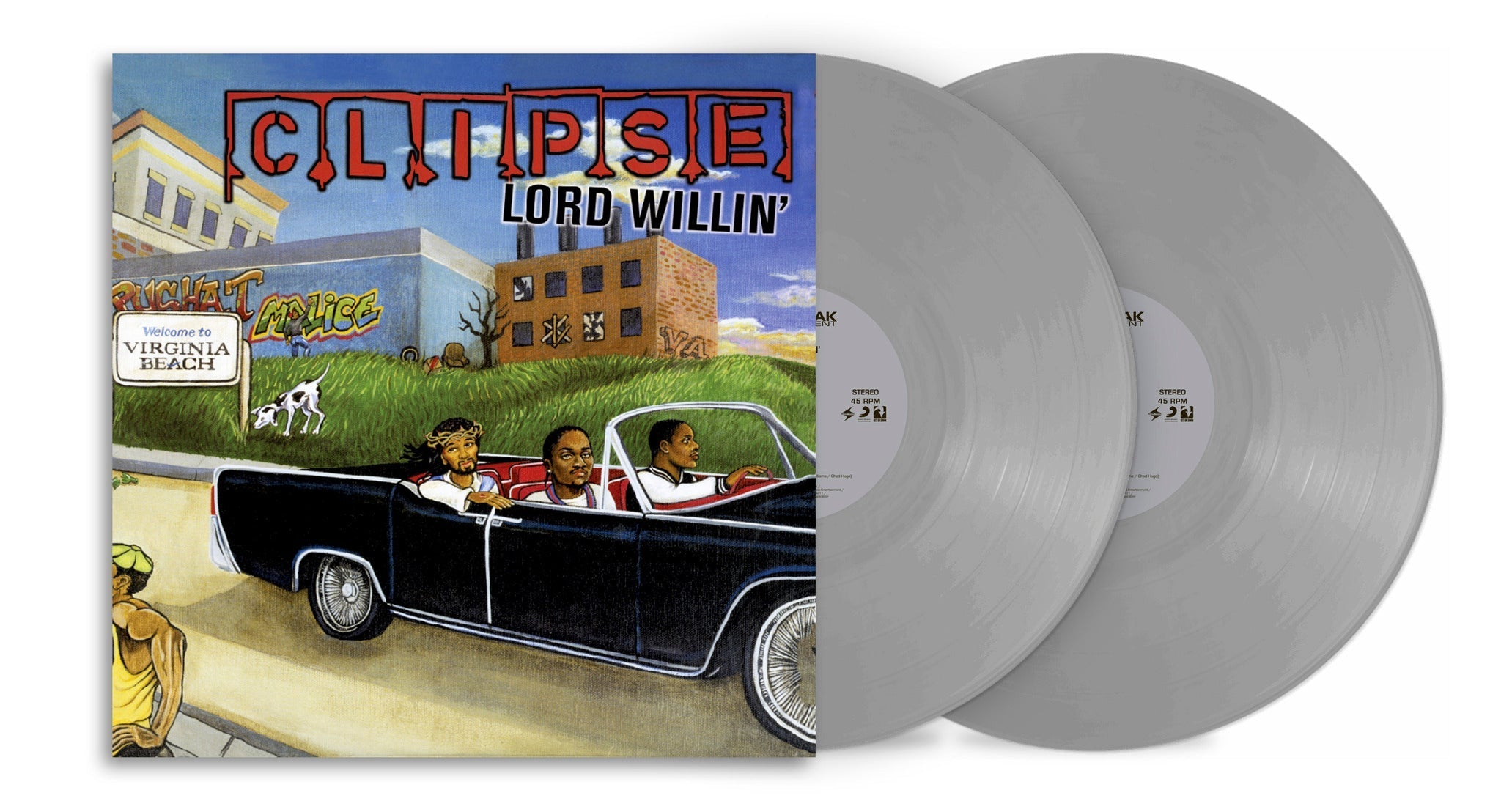 Clipse Lord Willin’ [Silver Vinyl] [2LP]