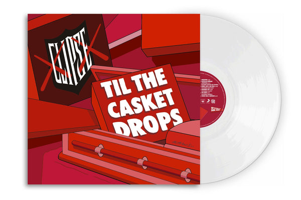 Clipse Til The Casket Drops [Pristine White Vinyl]