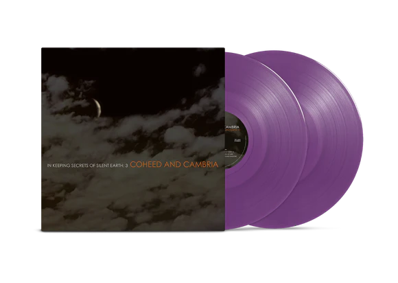 Coheed & Cambria - In Keeping Secrets Of Silent Earth: 3 (Indie Exclusive, Colored Vinyl, Lavender) (2LP)