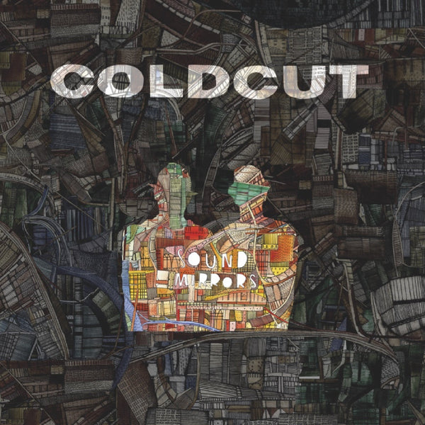Coldcut Sound Mirrors (20Th Anniversary) (Blue Green Orange Red Marble Vinyl)