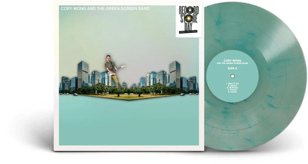 Cory Wong Cory Wong & The Green Screen Band (RSD 4.18.26) [Color Vinyl]