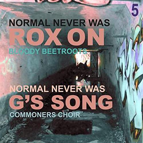 Crass NORMAL NEVER WAS V