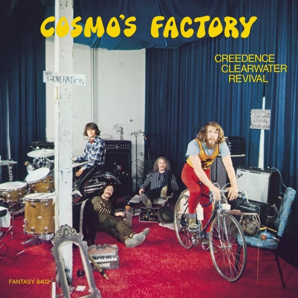 Creedence Clearwater Revival Cosmo's Factory [Half-Speed Master LP]