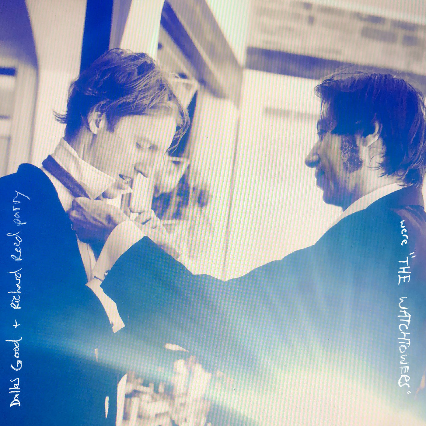 Dallas + Richard Reed Parry Good Were "The Watchtowers" (White Vinyl)