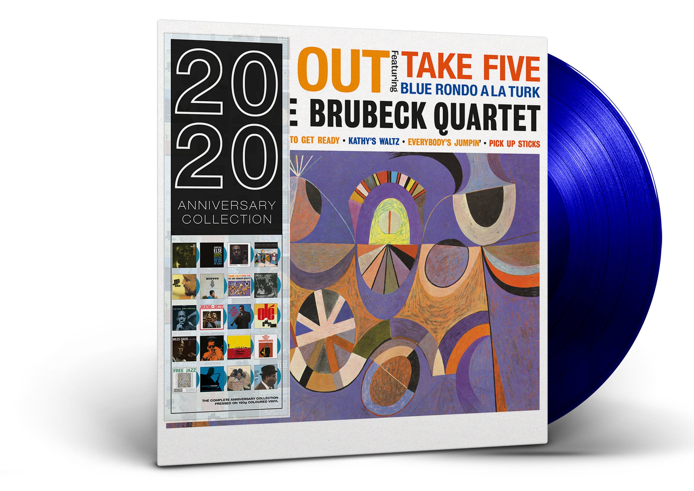 Dave Brubeck Quartet Time Out (Blue Vinyl)