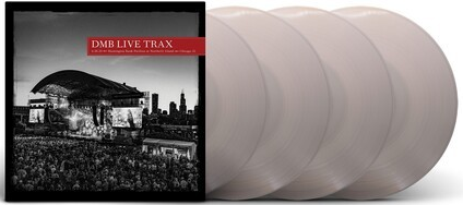 Dave Matthews Band Live Trax Vol. 72 6.28.25 Huntington Bank Pavilion at Northerly Island ("Natural" Colored Vinyl) (4 Lp's)