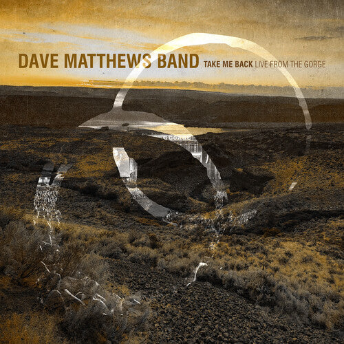 Dave Matthews Band Take Me Back / Live From the Gorge, George, Wa 8.30.2025 ("Hardwood" Brown Colored Vinyl,Boxed Set) (5 Lp's)