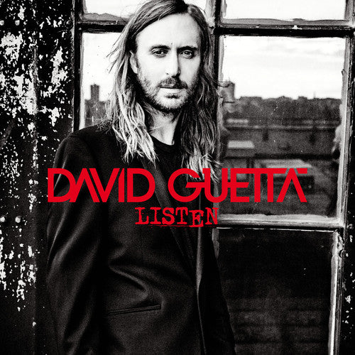 David Guetta Listen (Limited Edition, Colored Vinyl, Silver)