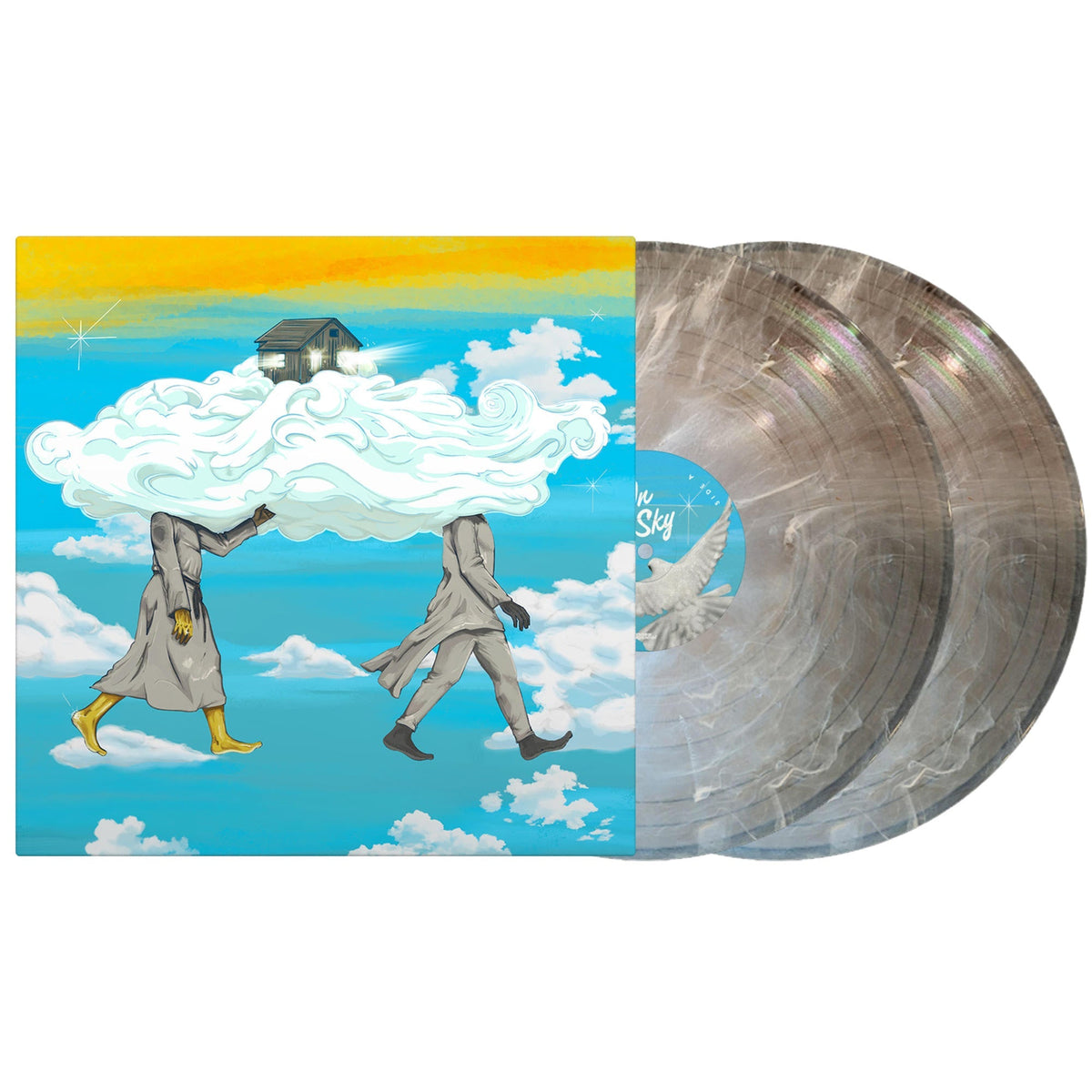 De La Soul Cabin In The Sky [Gray Marble] [2LP]