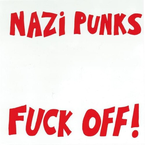 Dead Kennedys Nazi Punks F*** Off! / Moral Majority [Explicit Content] (7" Single)