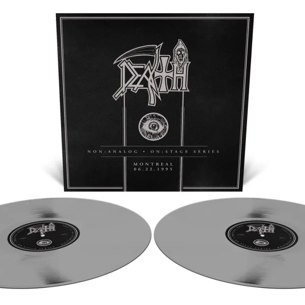 Death Non: Analog - On: Stage Series - Montreal 06-22-1995 (Limited Edition, Grey Colored Vinyl) (2 Lp's)
