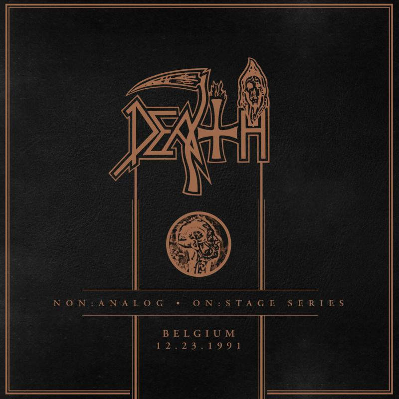 Death Non:analog: On:stage Series - Belgium 12-23-1991
