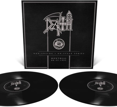 Death Non:analog: On:stage Series - Montreal 06-22-1995 (2 Lp's)
