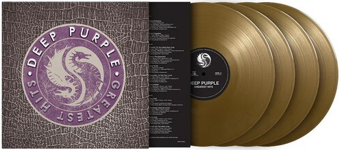 Deep Purple Greatest Hits (Limited Edition, 180 Gram Gold Colored Vinyl) [Import] (4 Lp's)