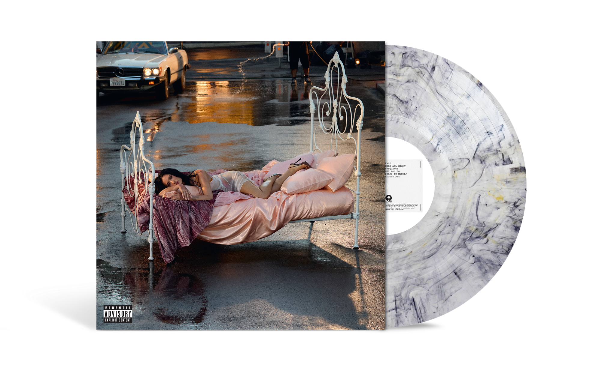 Demi Lovato It'S Not That Deep [White Noise Static Lp] [Alternate Cover]