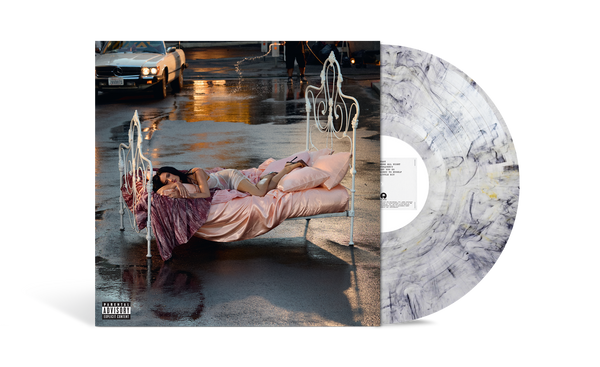 Demi Lovato It'S Not That Deep [White Noise Static Lp] [Alternate Cover]