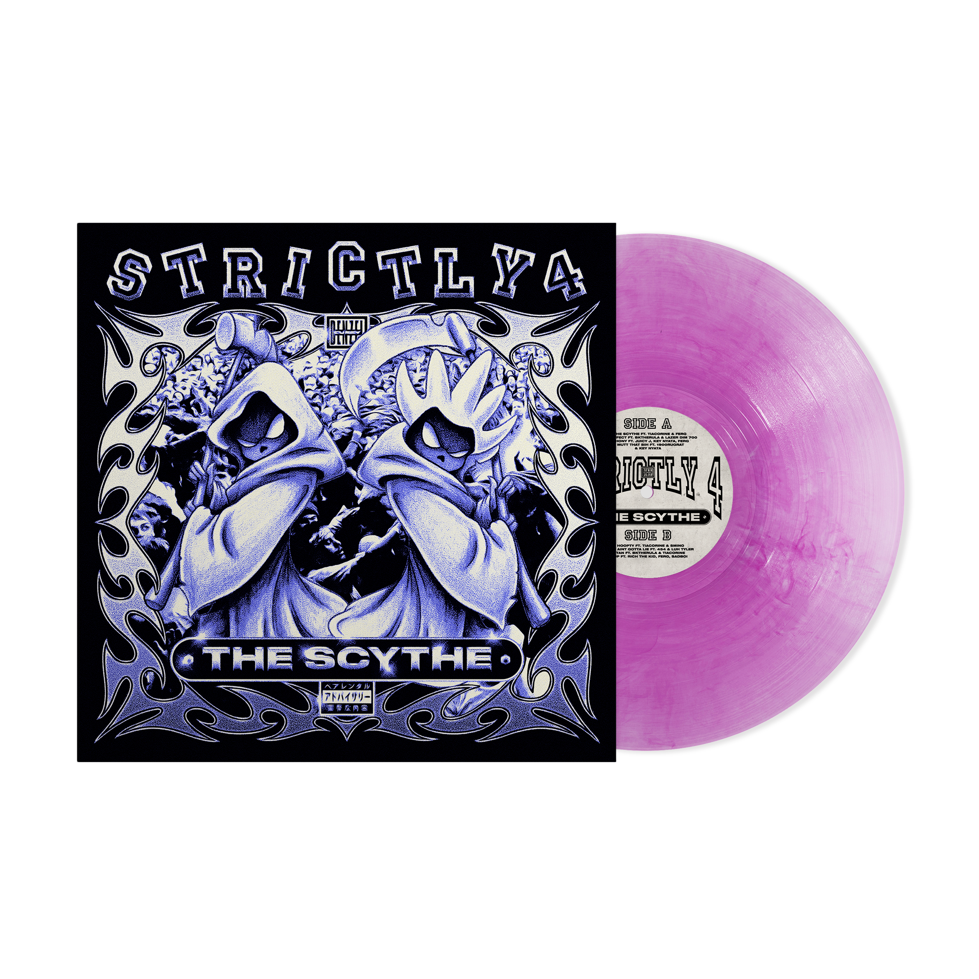 Denzel Curry & The Scythe Strictly 4 The Scythe [Explicit] [Transparent Violet LP]