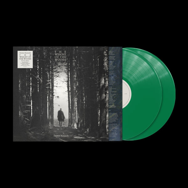 Dermot Kennedy The Weight Of The Woods (Indie Exclusive) [Transparent Green 2 Lp] [Alternate Cover]