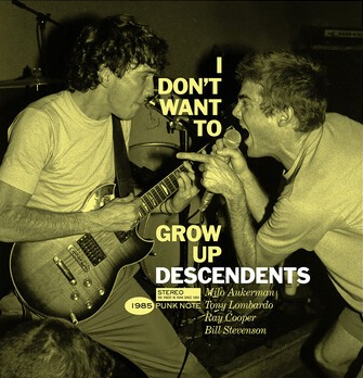 Descendents I Don't Want to Grow Up (Punk Note Edition) (Beige Colored Vinyl)