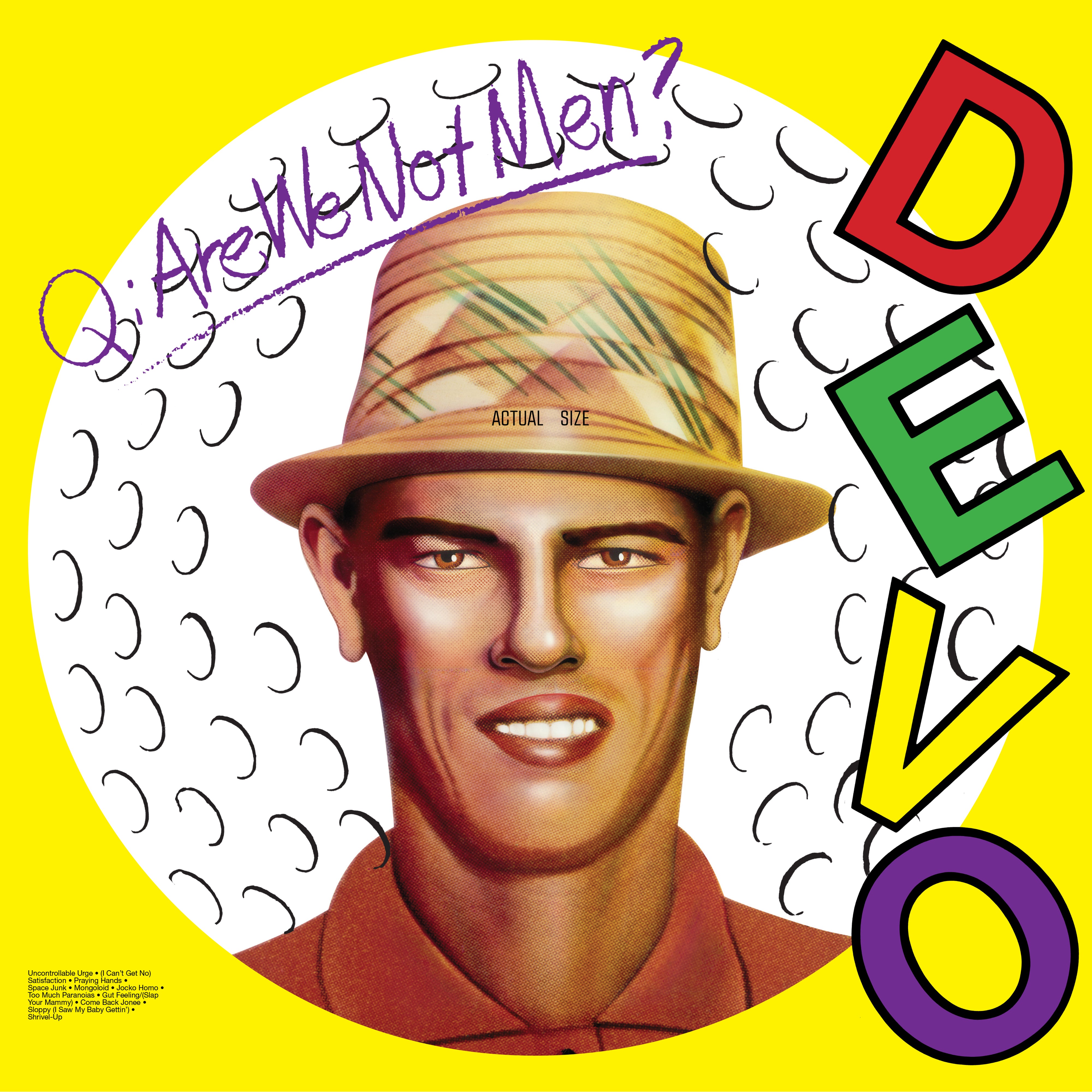 Devo Q. Are We Not Men? A: We Are Devo! (1Lp X 140 Color Vinyl ROCKTOBER 2020 BRICK N MORTAR EXCLUSIVE)