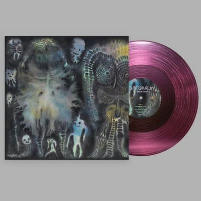 DINOSAUR JR. There Near (Clear/ Pink Colored Vinyl)