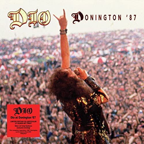 Dio Dio At Donington ‘87 (Limited Edition Lenticular Cover)