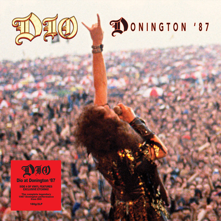 Dio Dio At Donington ‘87 (Vinyl)