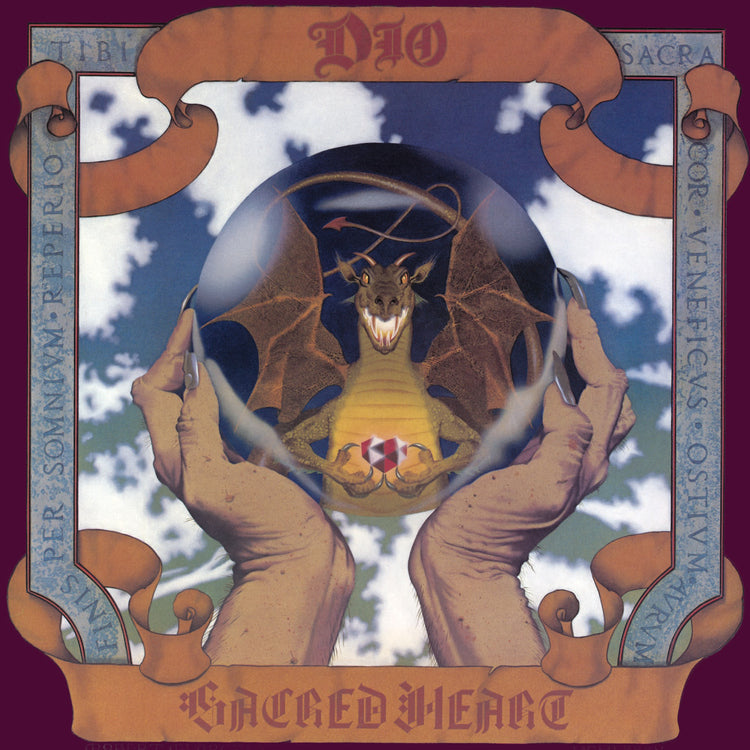 Dio Sacred Heart [Yellow Vinyl]