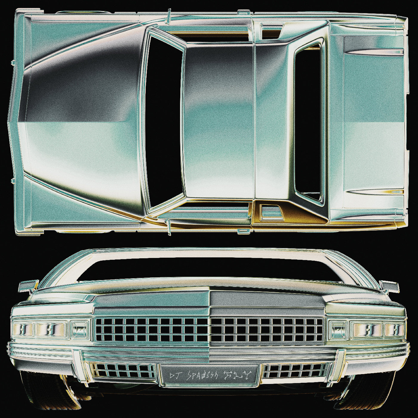 Dj Spanish Fly Cadillac Warning (Red Vinyl)