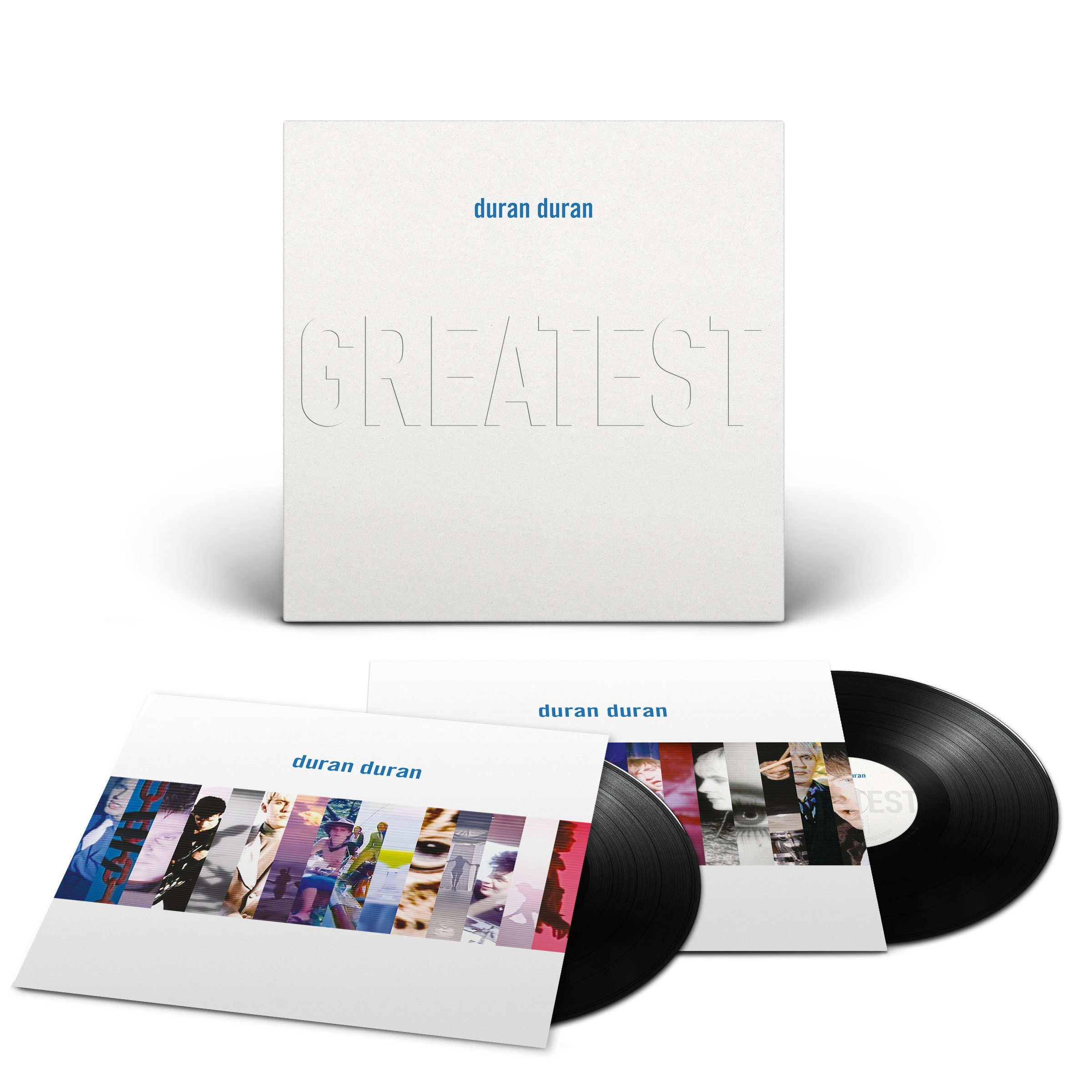 Duran Duran Greatest (2 Lp's)