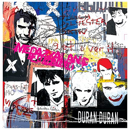 Duran Duran Medazzaland (25th Anniversary Limited Edition Neon Pink)