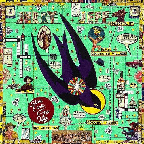Earle, Steve & The Dukes JERRY JEFF (INDIE EXCLUSIVE, CLEAR VINYL)