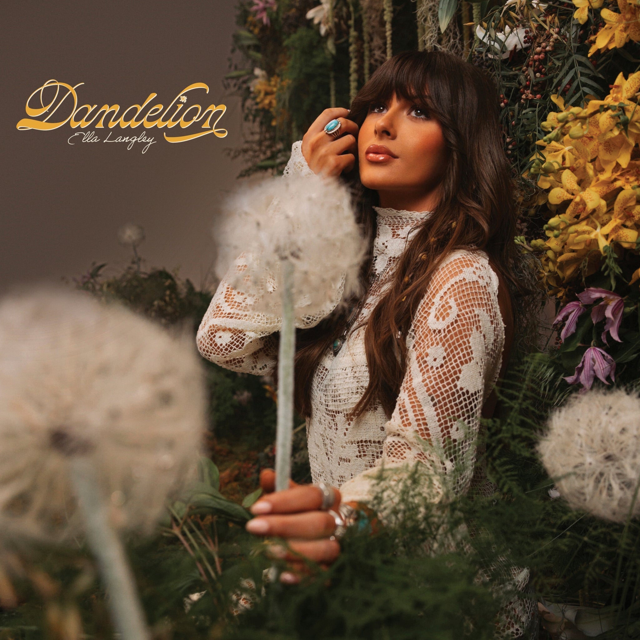 Ella Langley Dandelion [Puffball White Vinyl] [2Lp]