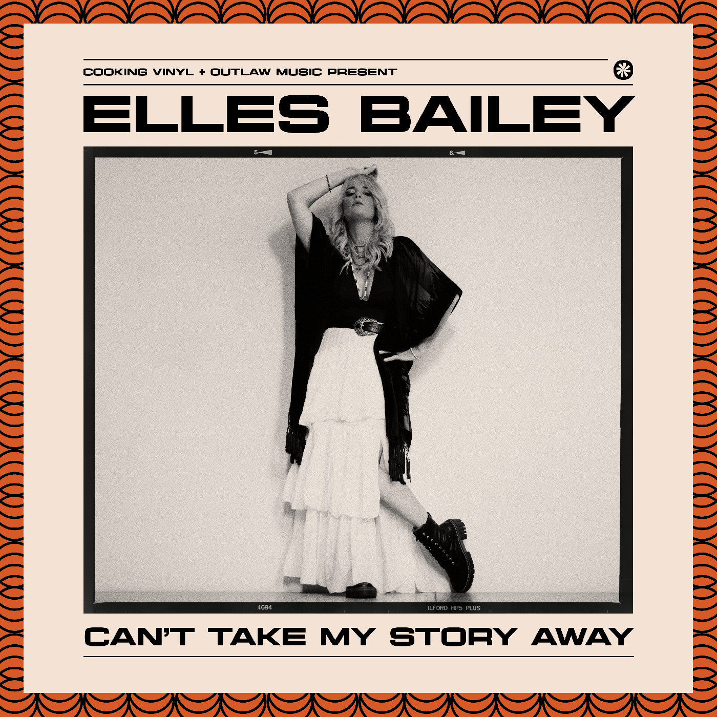 Elles Bailey Can'T Take My Story Away (Bone Vinyl)