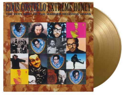 Elvis Costello Extreme Honey: The Very Best Of The Warner Records Years (Limited Edition, 180 Gram Vinyl, Colored Vinyl, Gold) [Import] (2 Lp's)