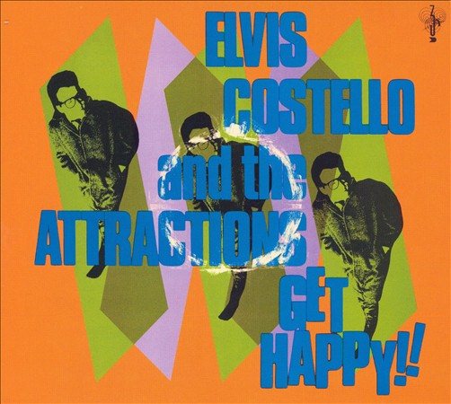 Elvis Costello Get Happy (2 Lp's)