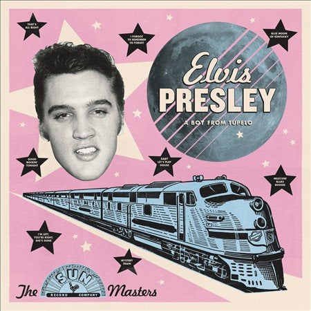 Elvis Presley A Boy From Tupelo - The Sun Masters